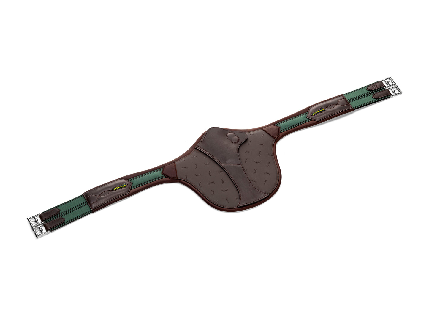 AMERIGO STUD GIRTH VIBRAM/ELASTIC- MAGNETIC COVER SYSTEM- Br