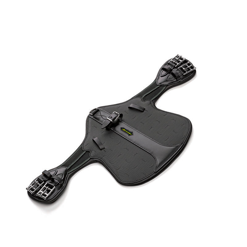 AMERIGO STUD GIRTH PROTECTOR EVENT with VIBRAM- Black- 70