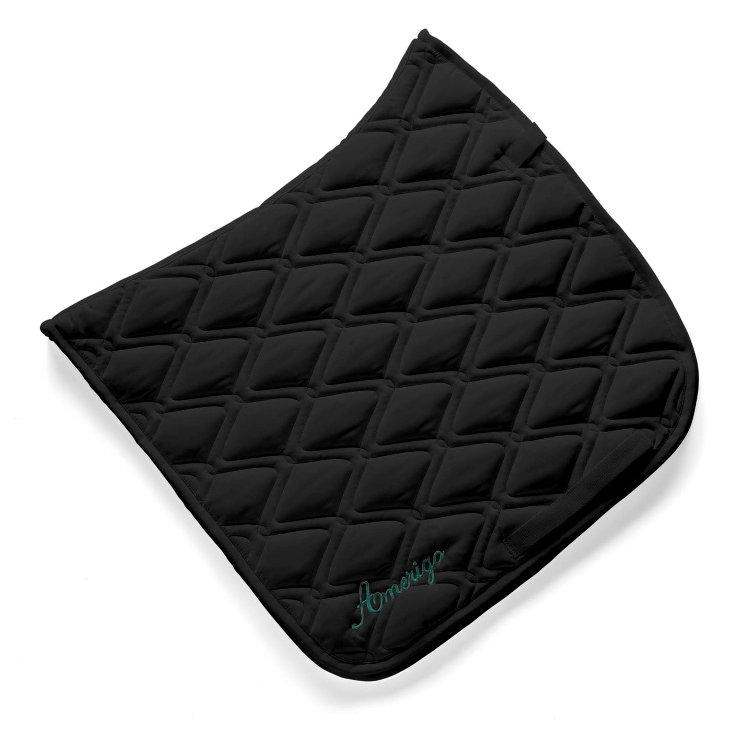 AMERIGO SADDLE CLOTH BLACK DRESSAGE