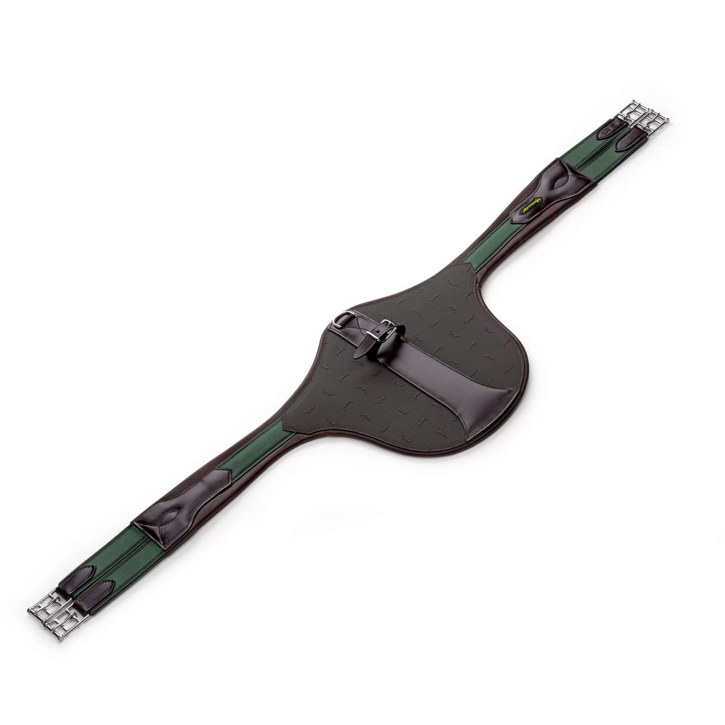 AMERIGO STUD GIRTH RUBBER (GH19AME)- Black- 125
