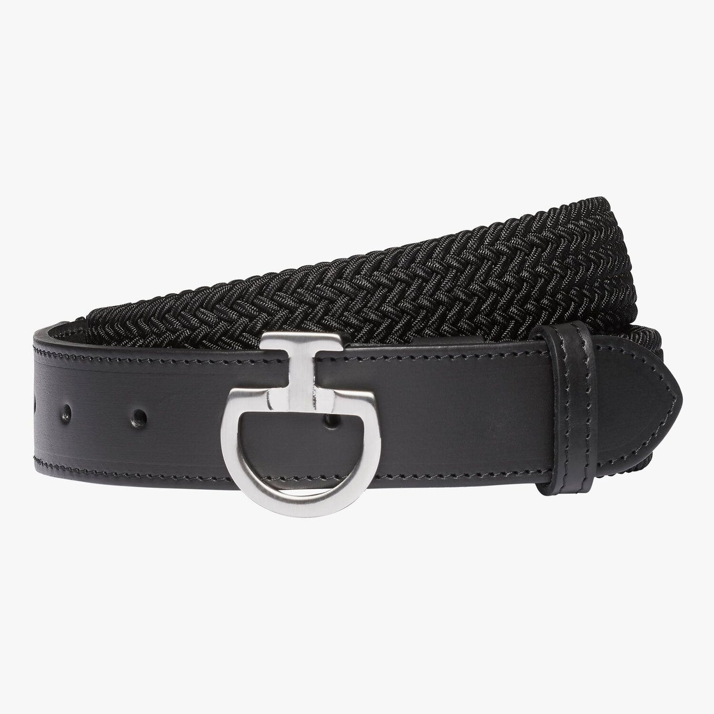 Women s Elastic Belt CT Clasp- 7979- L