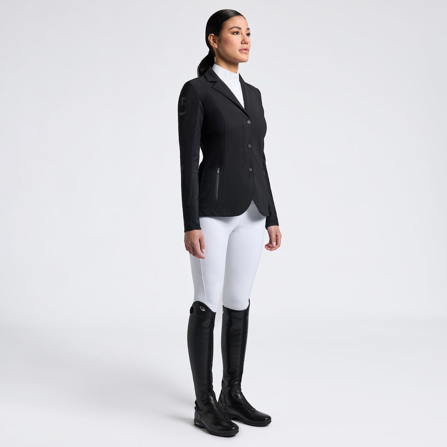 R-EVO Light Tech Knit Zip Riding Jacket- 7901- 46
