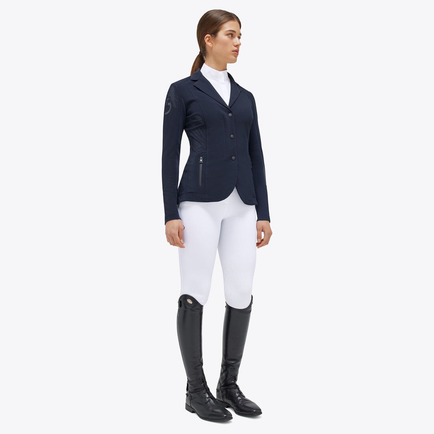Revo Perforated Light Tech Knit Zip Riding Jacket- 7901- 46