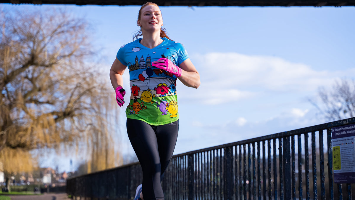 eGLOVE Run Gloves – Pink | Touchscreen Running Gloves