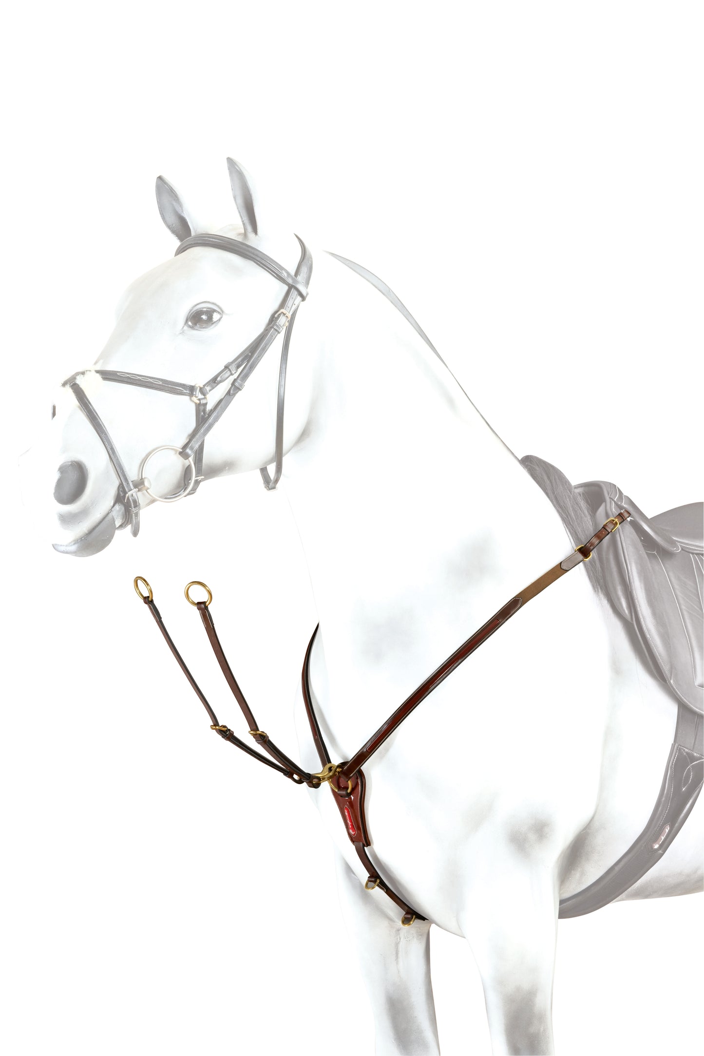 PATENT BREASTPLATE - Black - Cob