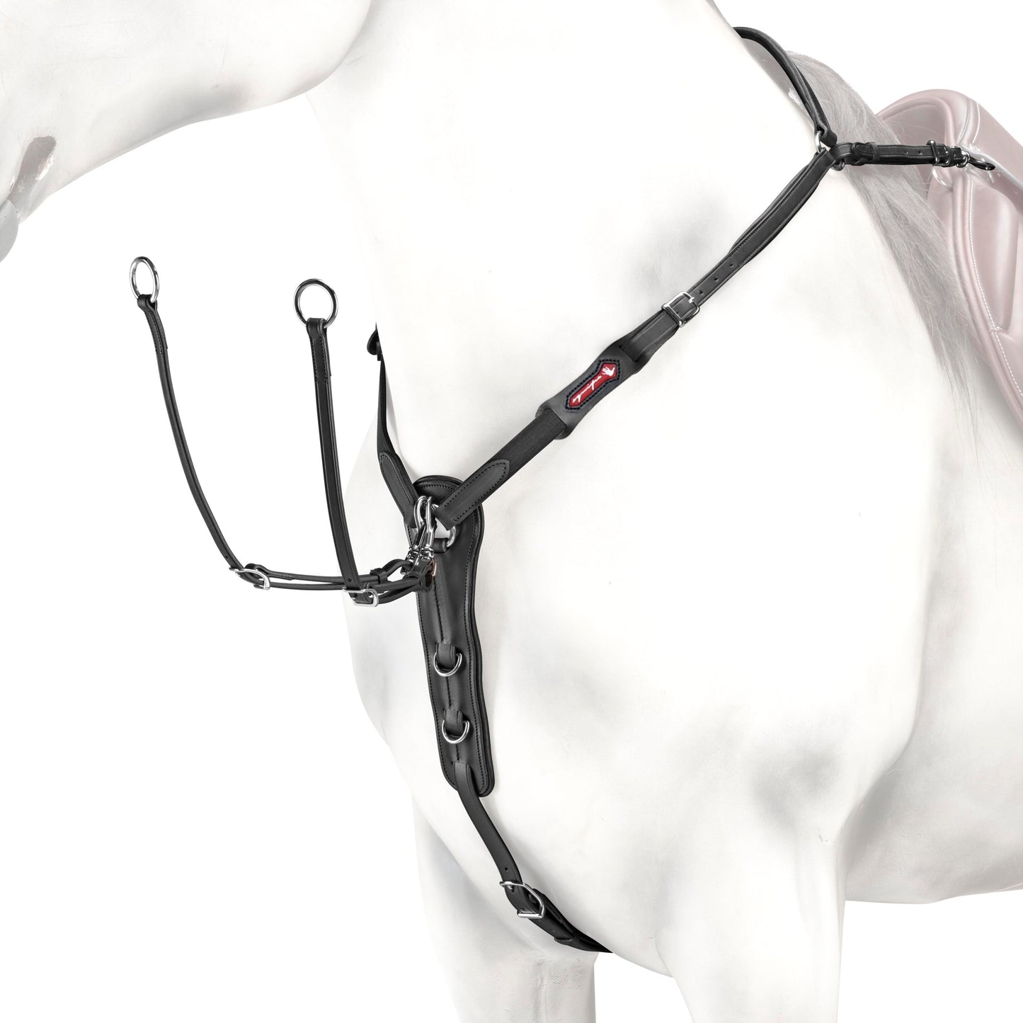 BREASTPLATE WITH 5 REGULATIONS- Brown- Cob