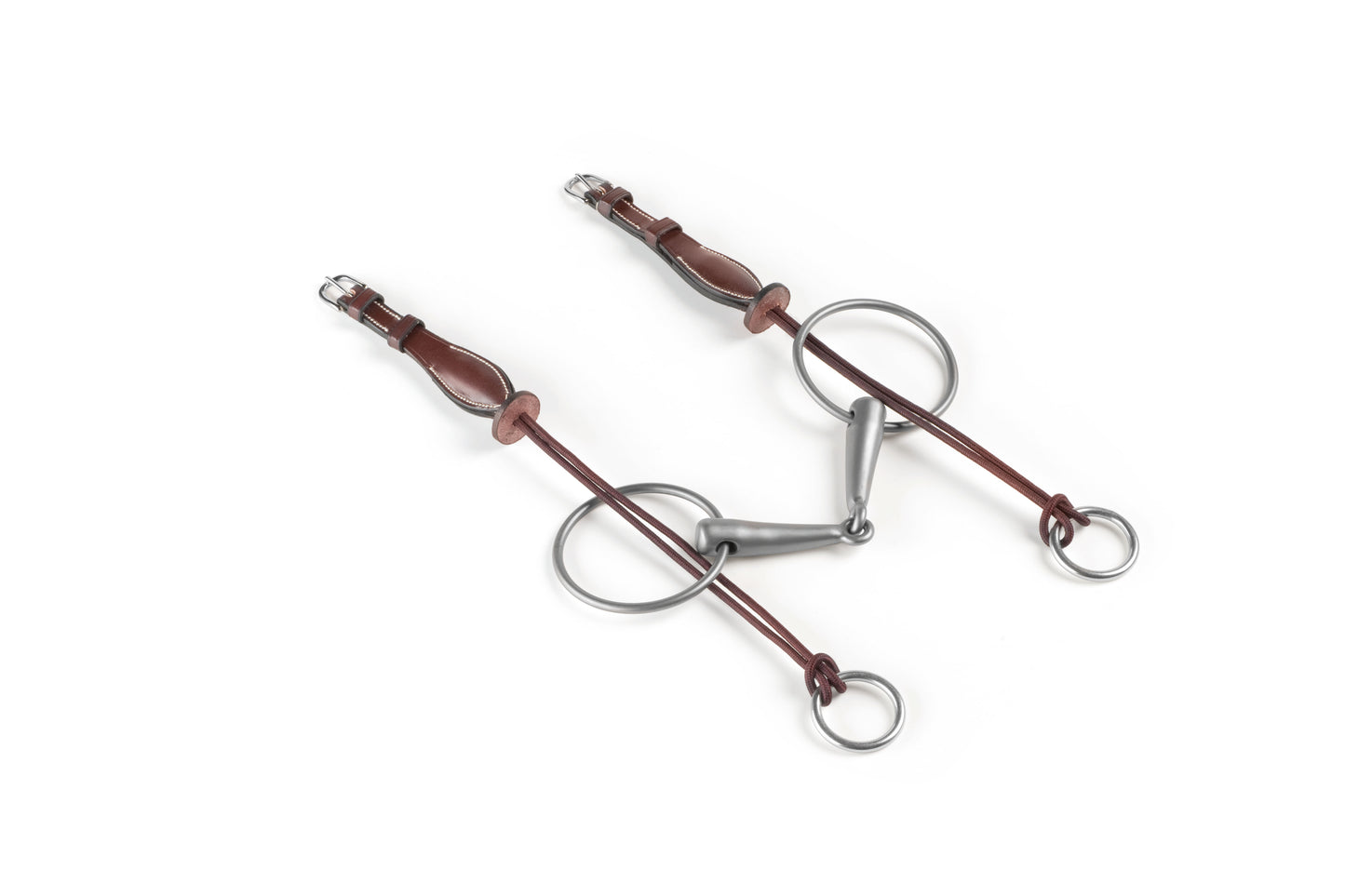 GAG CHEEK PIECES - Brown - Cob