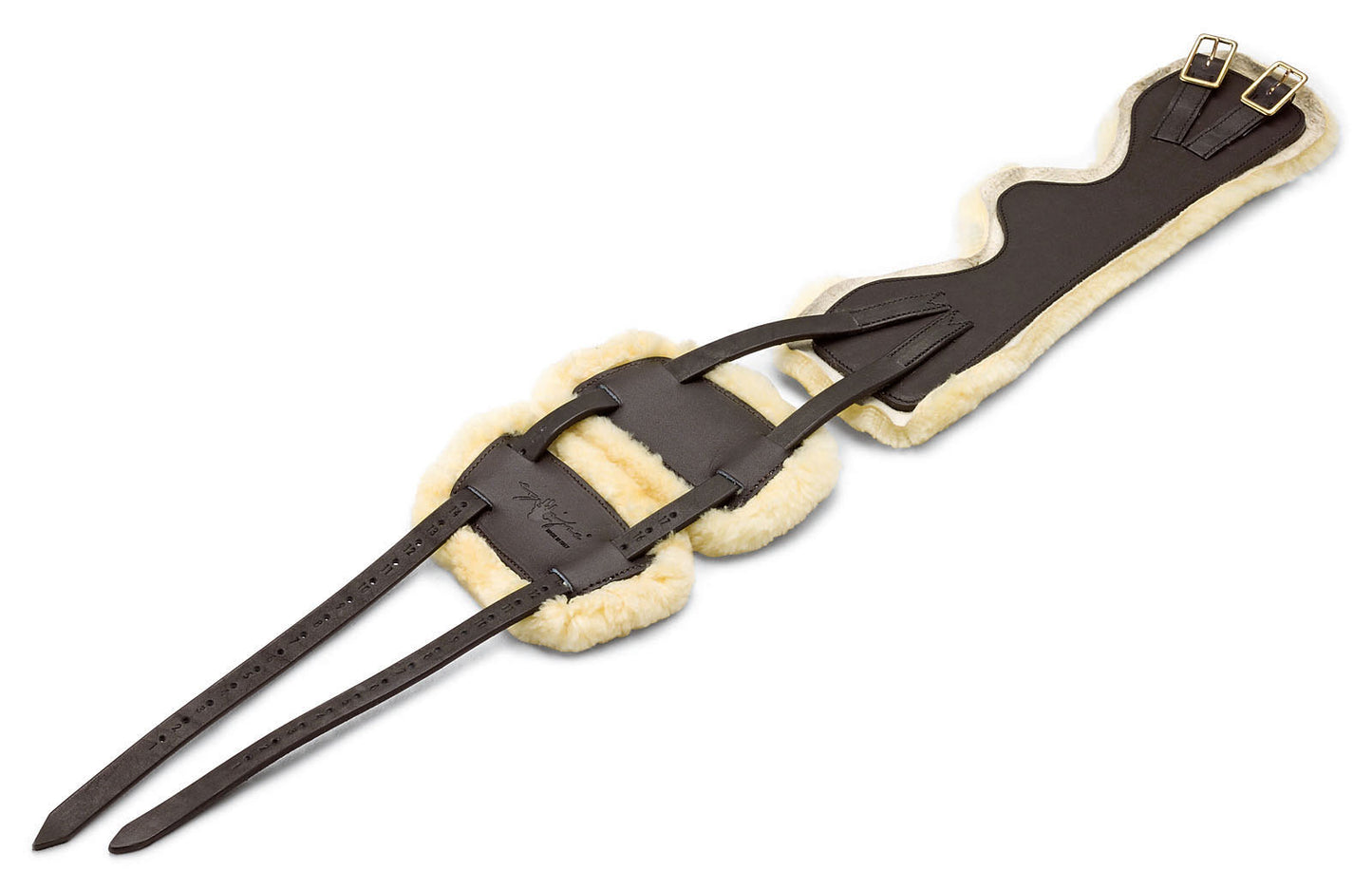 ANTI CRIBBING COLLAR - Brown - Full