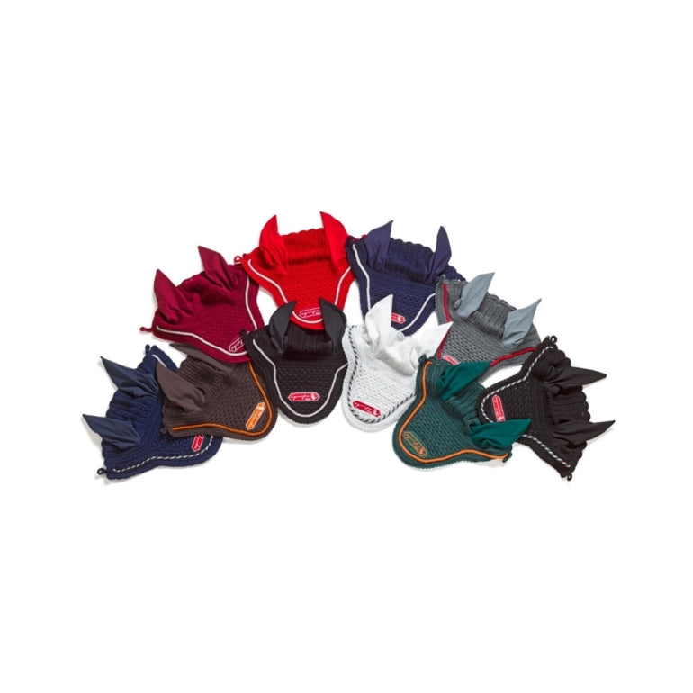 EQUIPE FLY MASK SOUNDLESS NAVY FULL