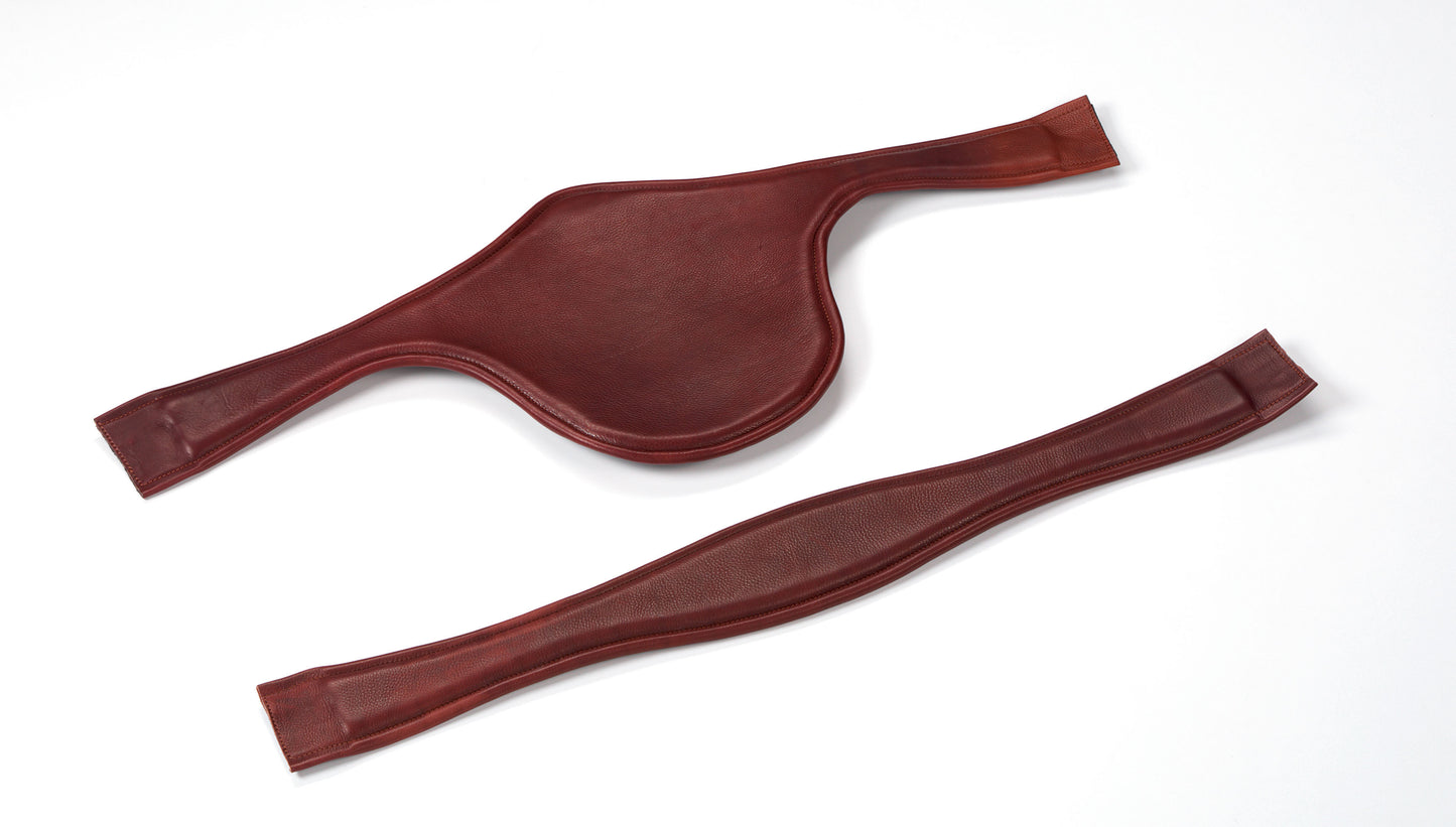 EQUIPE SPARE LEATHER - Red/Brown - 145