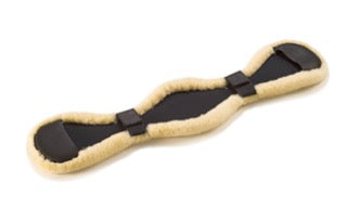 LAMBSKIN GIRTH COVER FOR GH33 - Natural - 75