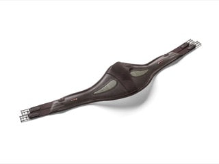 EQUIPE CANDY GIRTH WITH KEVLAR- Black- 130