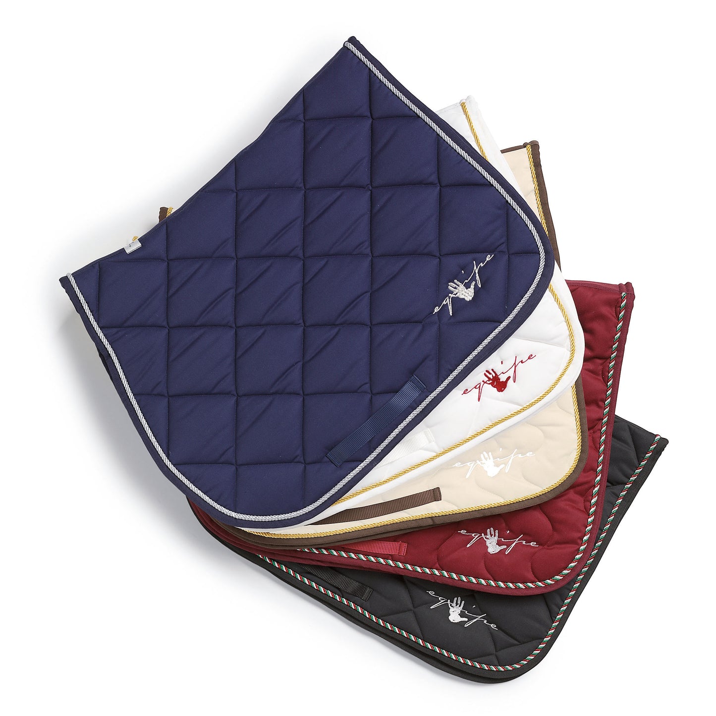 SADDLECLOTH WHITE DRESSAGE LARGE