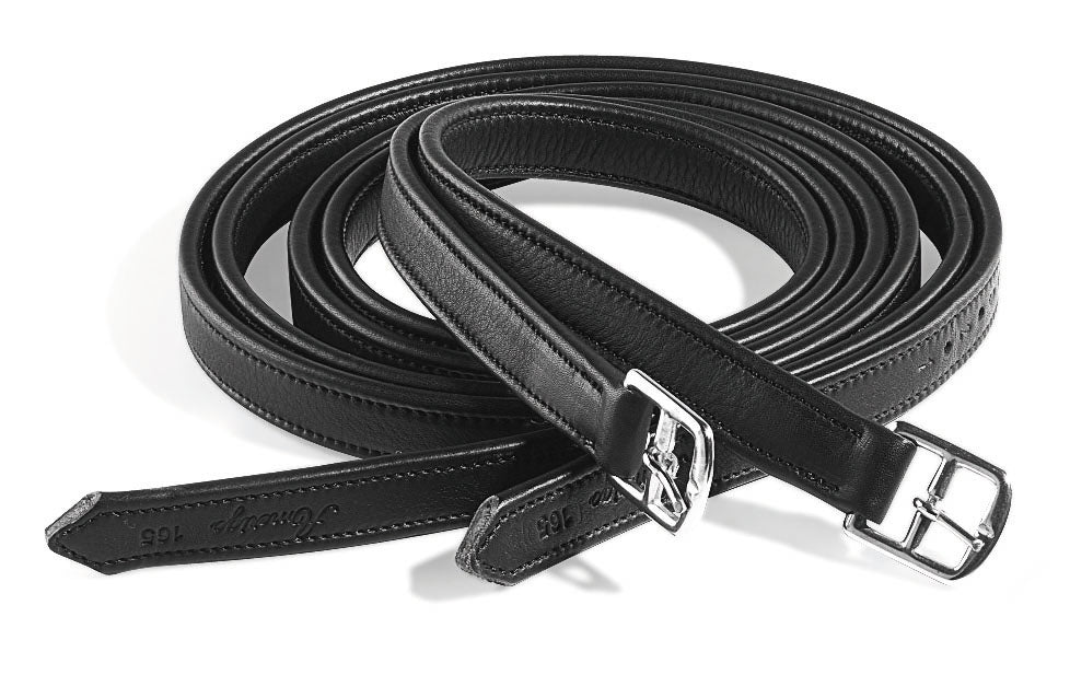 EQUIPE STIRRUP LEATHERS *disc*- Newmarket- 125