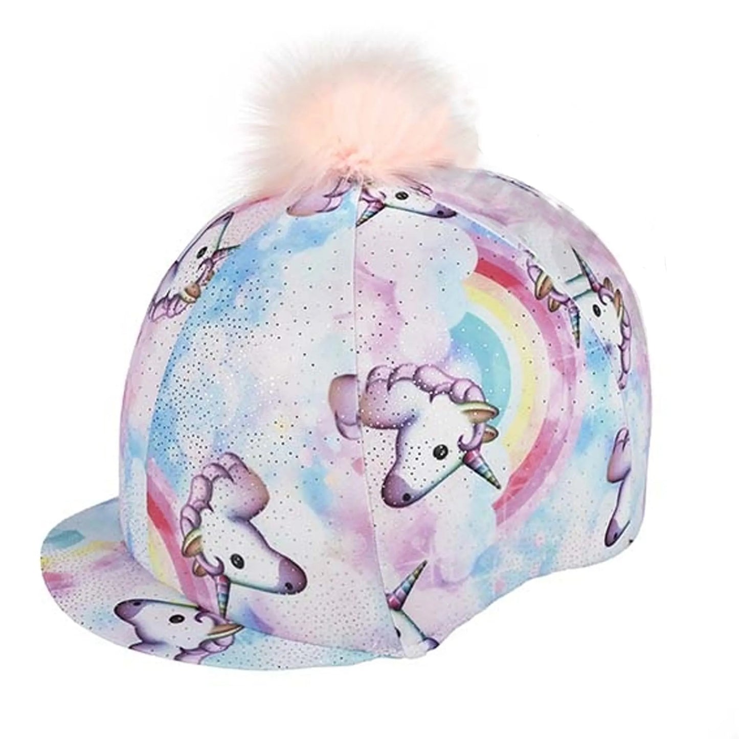Elico Pastel Unicorn Lycra Hat Cover