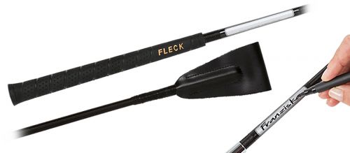 MY PERSONAL WHIP - WOVEN NYLON COVER - Black - 60cm