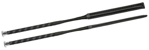 Jockey bat BS - Nickel cap - Nylon weave - Black Grip - 70cm