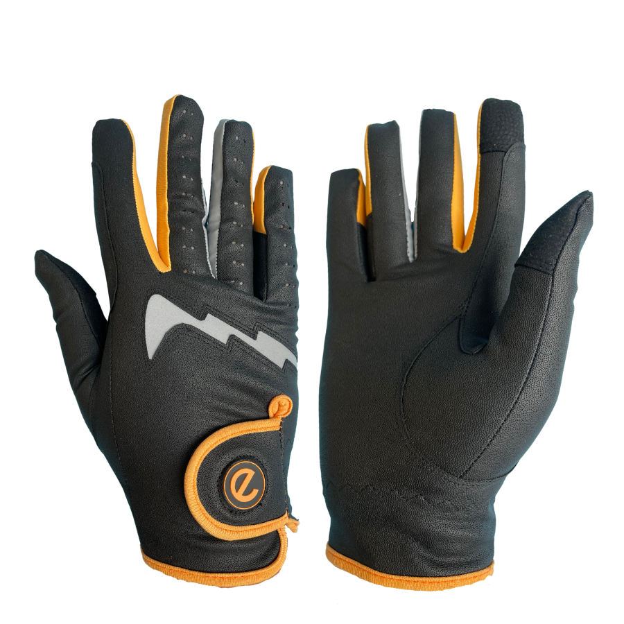 eQUEST GripPro LITE V3 Lightweight Riding Gloves – Lightweight, Reflective Grip | Lightweight, Grippy & Breathable