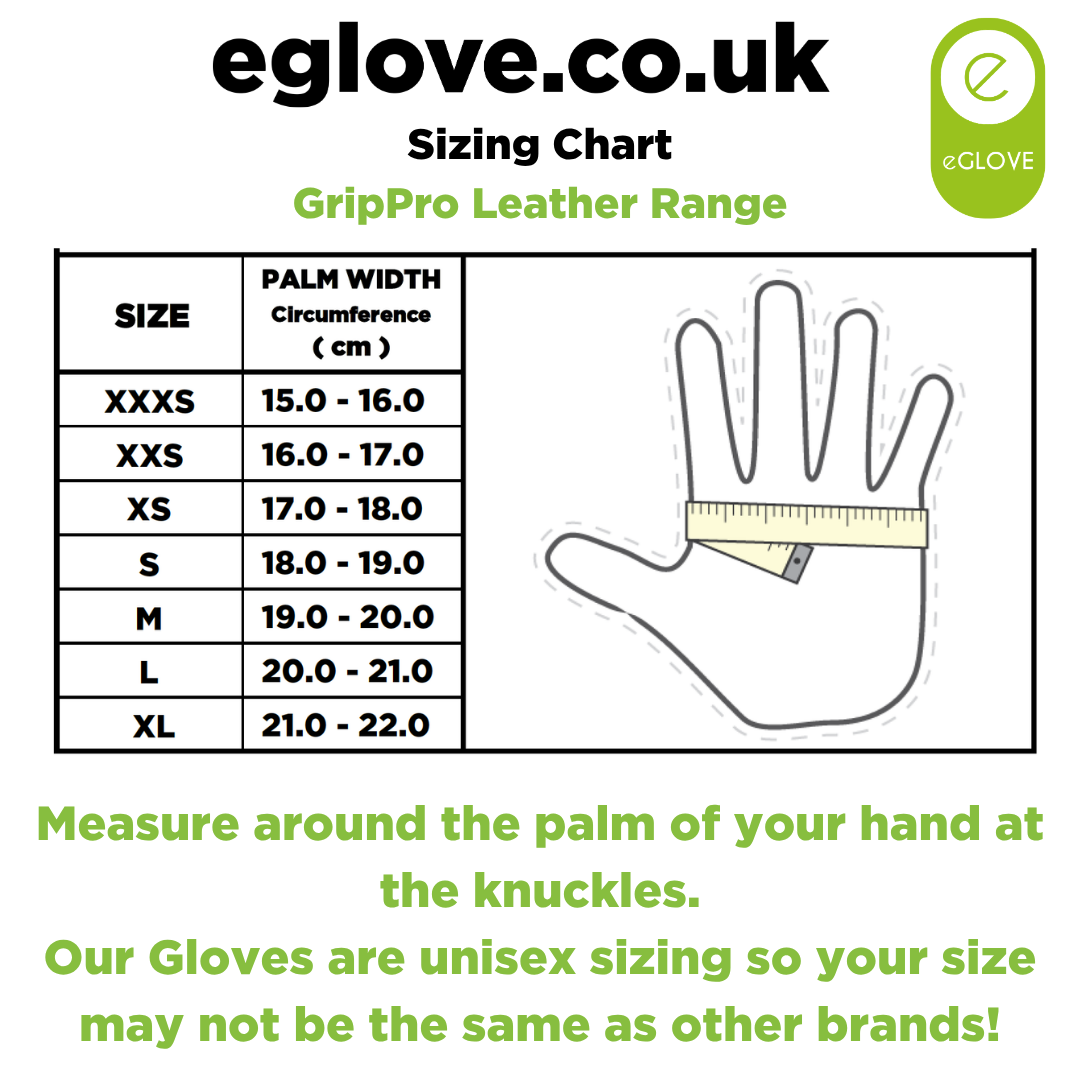 eQUEST GripPro LEATHER Riding Gloves - Black | Cabretta Palm & Goat Leather Back