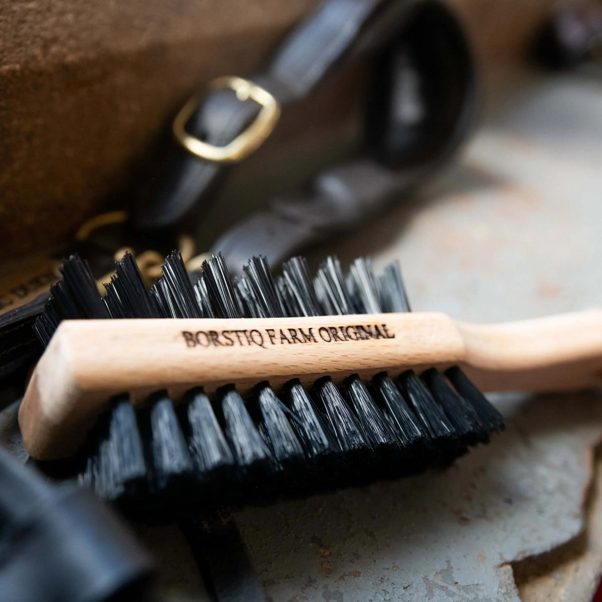 Borstiq Barefoot Hoof Pick & Brush