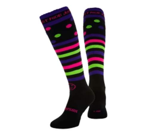 Just Ride Knee Length Socks
