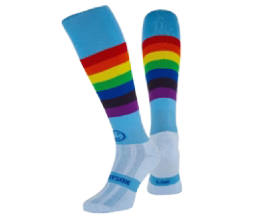 Rainbow Warrior Knee Length Sports Socks