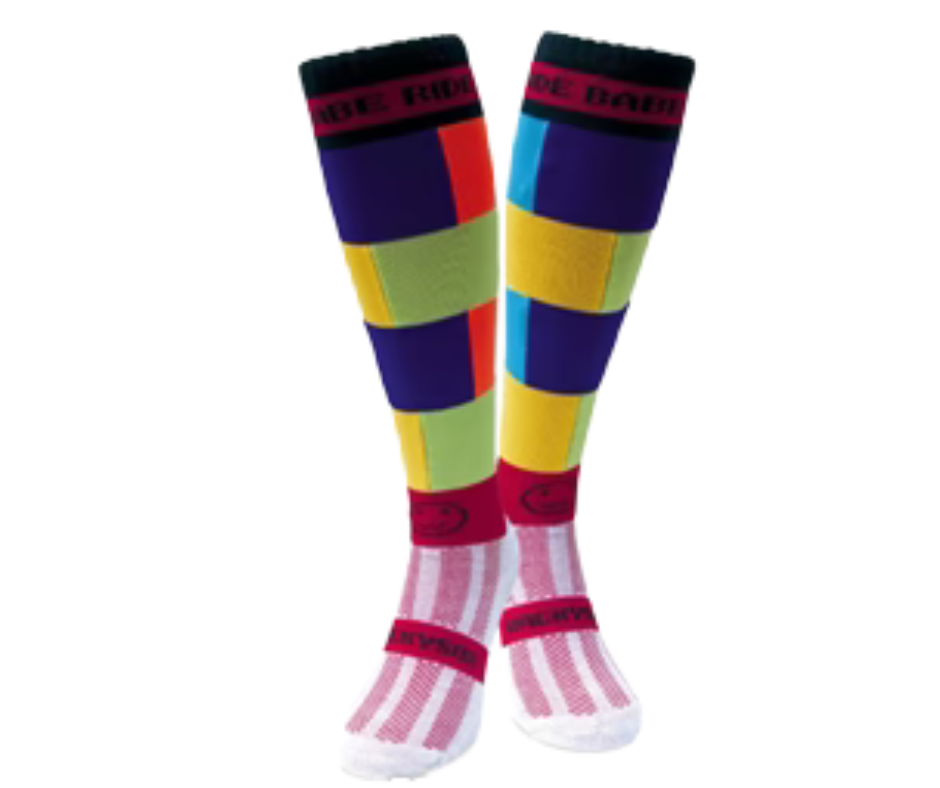 Ride Baby Ride Knee Length Socks