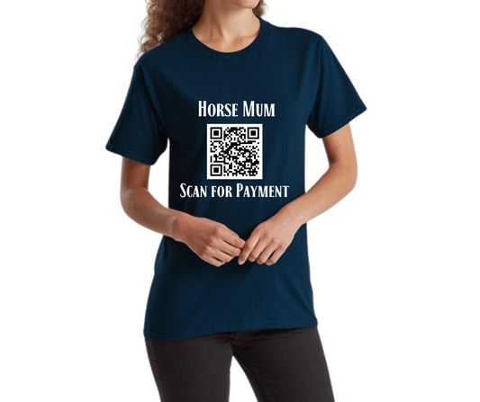 Horse Mum T Shirt