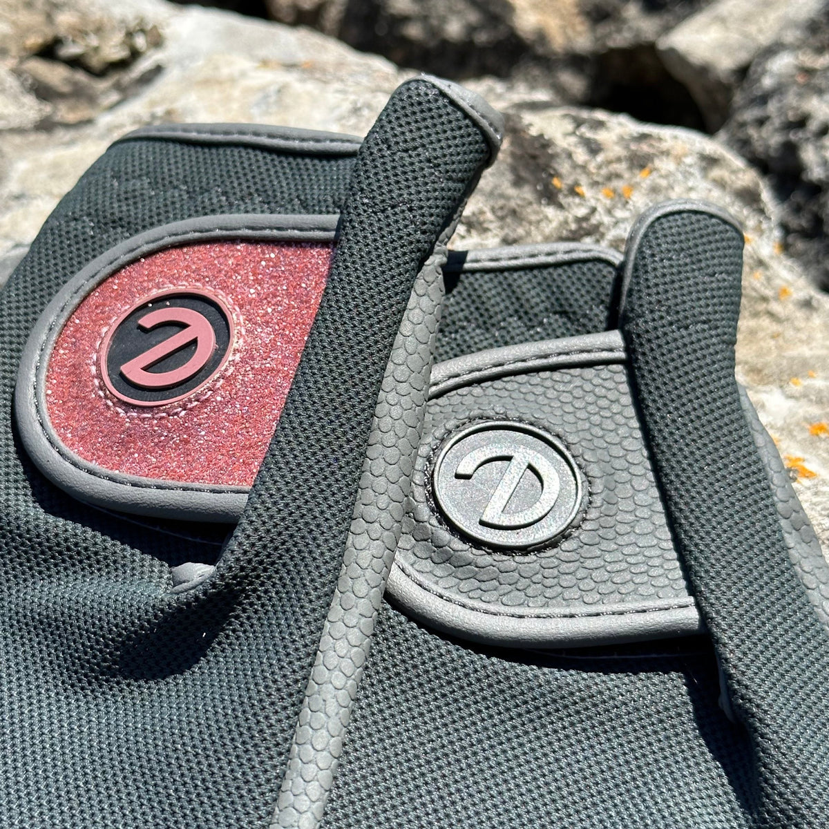 eQUEST GripPro X-LITE Riding Gloves - Grey Regular Cuff