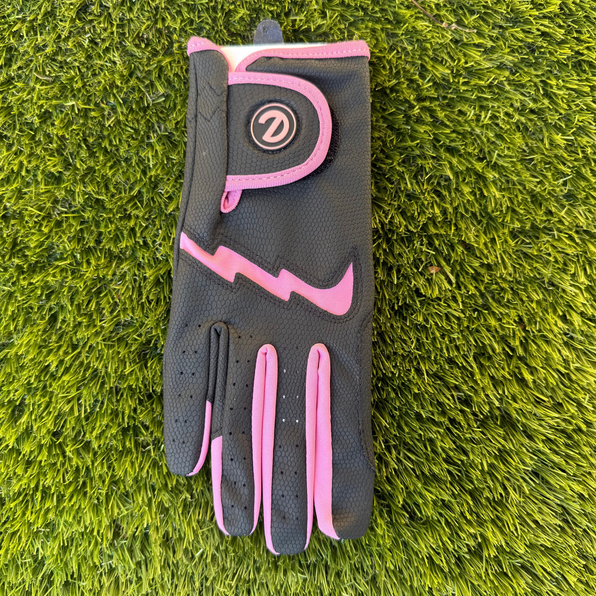 eQUEST GripPro LITE V3 Lightweight Riding Gloves – Black / Blush Pink | Lightweight, Grippy & Breathable