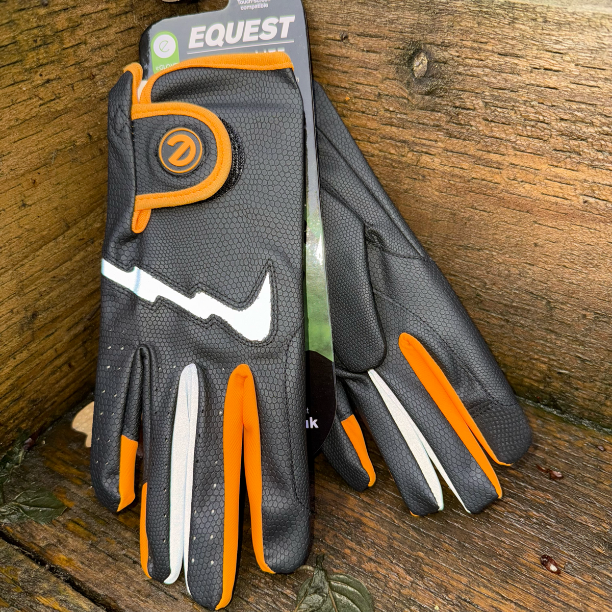 eQUEST GripPro LITE V3 Lightweight Riding Gloves – Lightweight, Reflective Grip | Lightweight, Grippy & Breathable