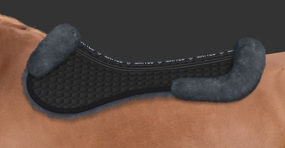 HALF PAD SJ F+R+PANELS 2PCK COR- 15 (Navy)- 25 Grey
