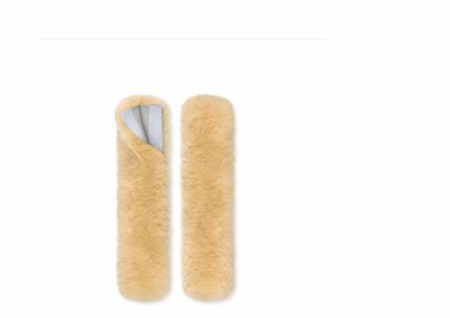 NOSE BAND COVER 28CM- 64 Ocre