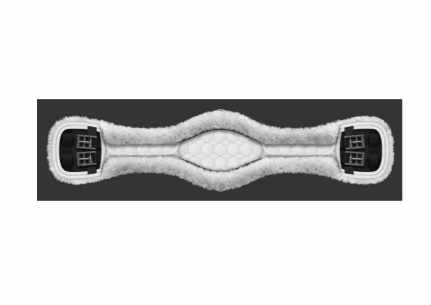 ANATOMIC SHORT GIRTH COMPLETE 90CM- 70 (Cornet Blue)- 32 Blu