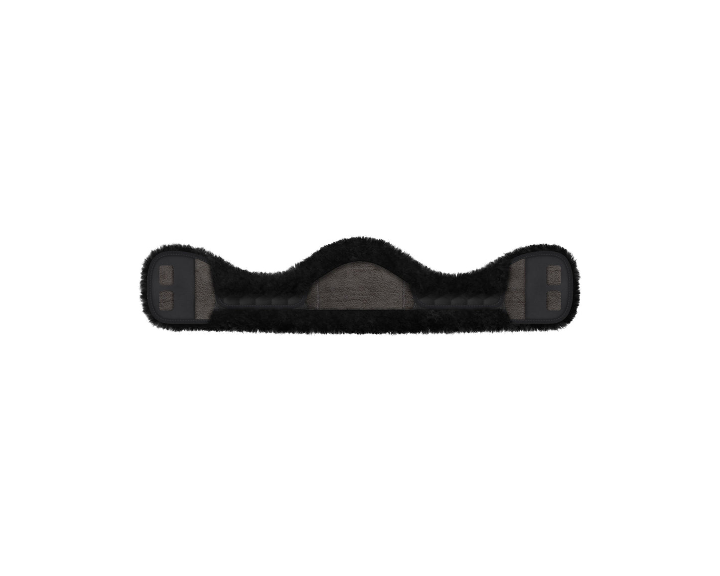 ASYMMETRIC SHORT GIRTH COMPLETE 50CM- 02 (Black)- 22 Black