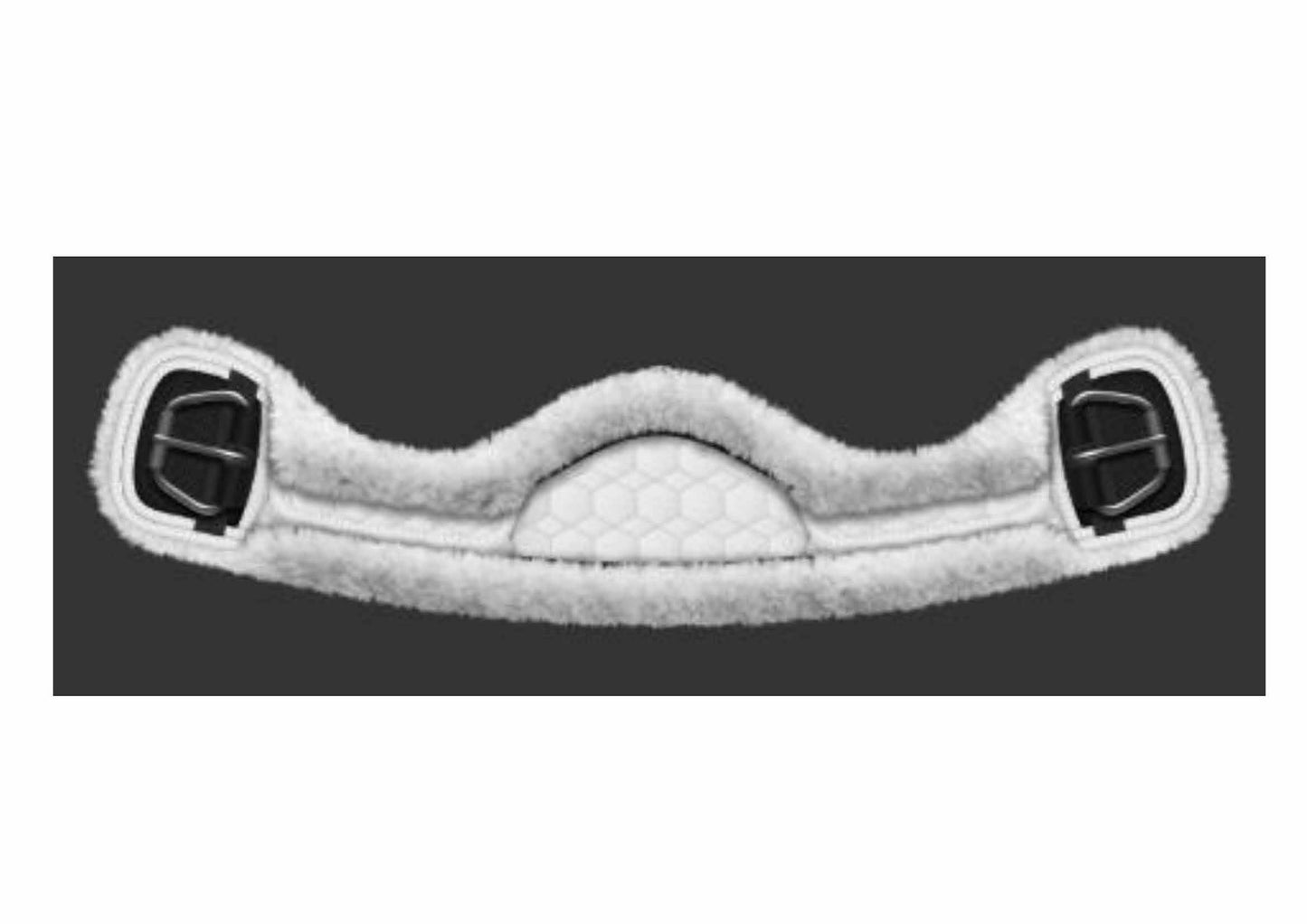 WESTERN CRESCENT GIRTH COMPLETE 65CM- 03 (Brown)- 23 Brown