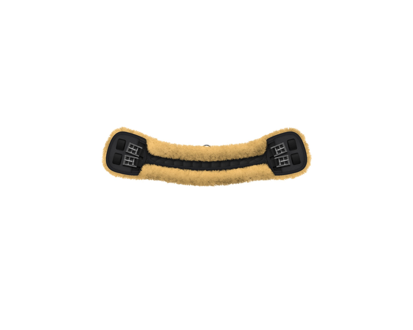 SPECIAL CRESCENT SHORT GIRTH COMPLETE 40CM- 02 (Black)- 22 B