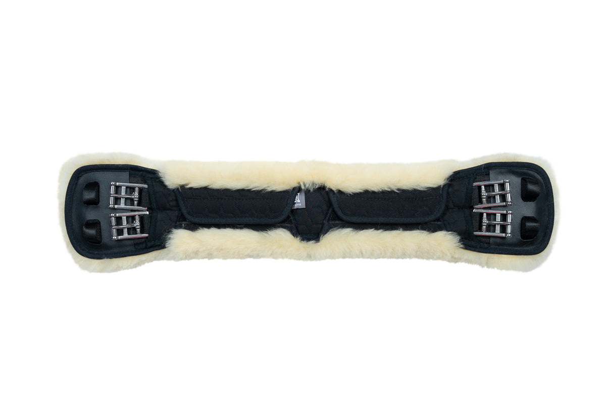 SPECIAL CRESCENT SHORT GIRTH COMPLETE 70CM- 02 (Black)- 22 B