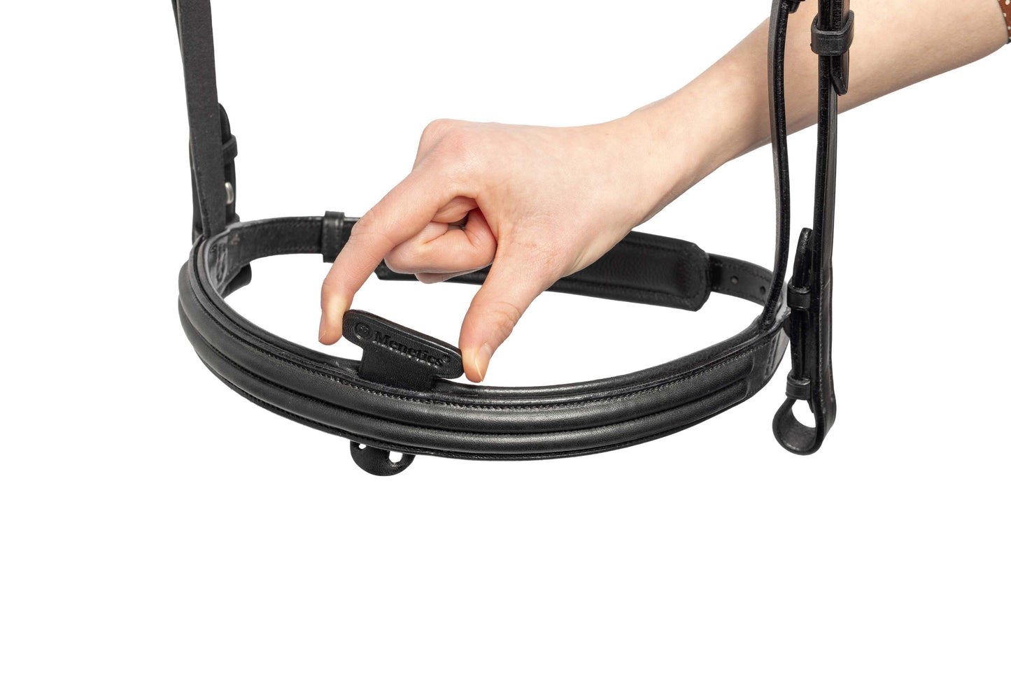 Replacement Strap Holder- Brown- One size