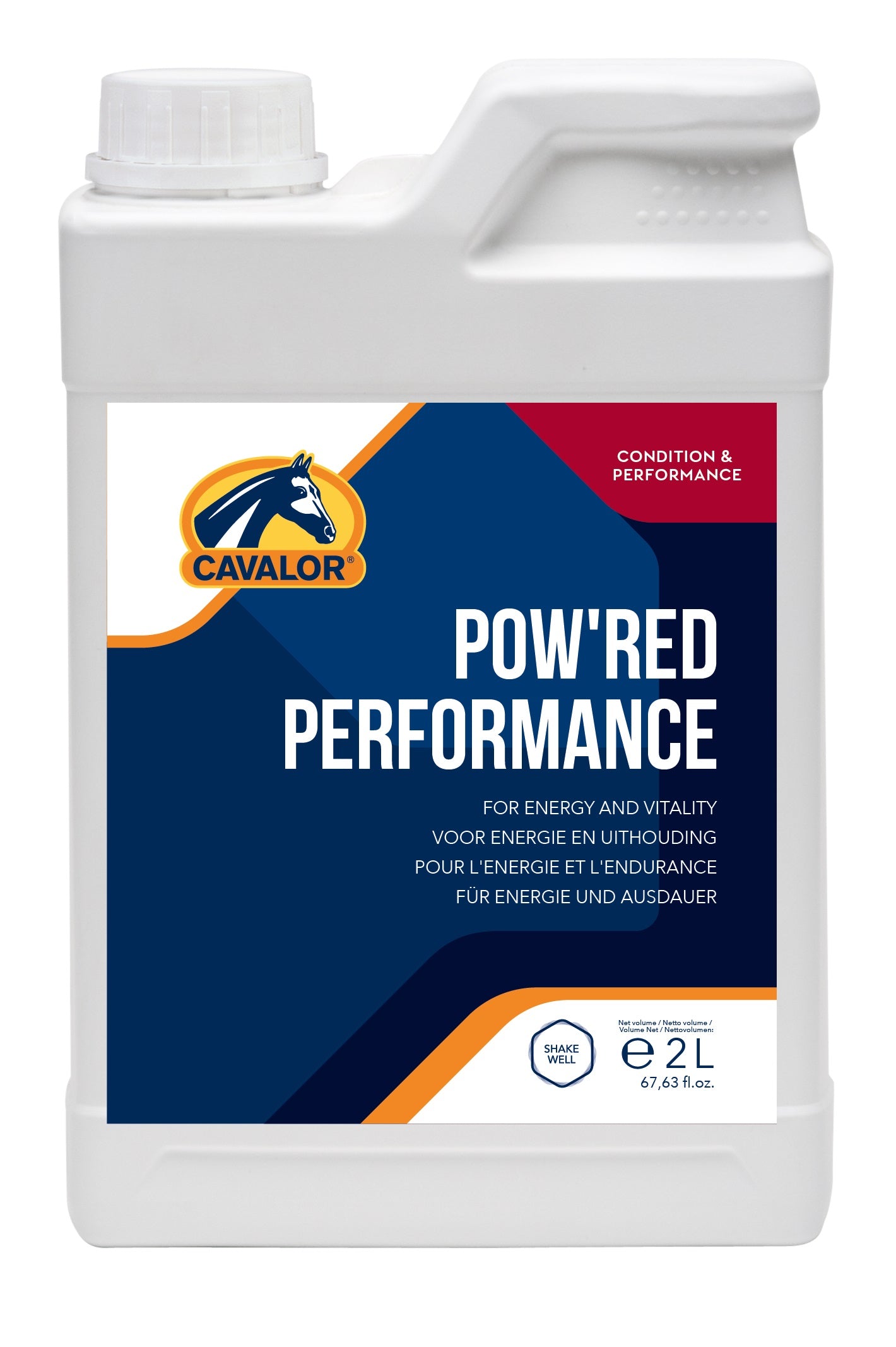 POW'RED PERFORMANCE - 2000ml