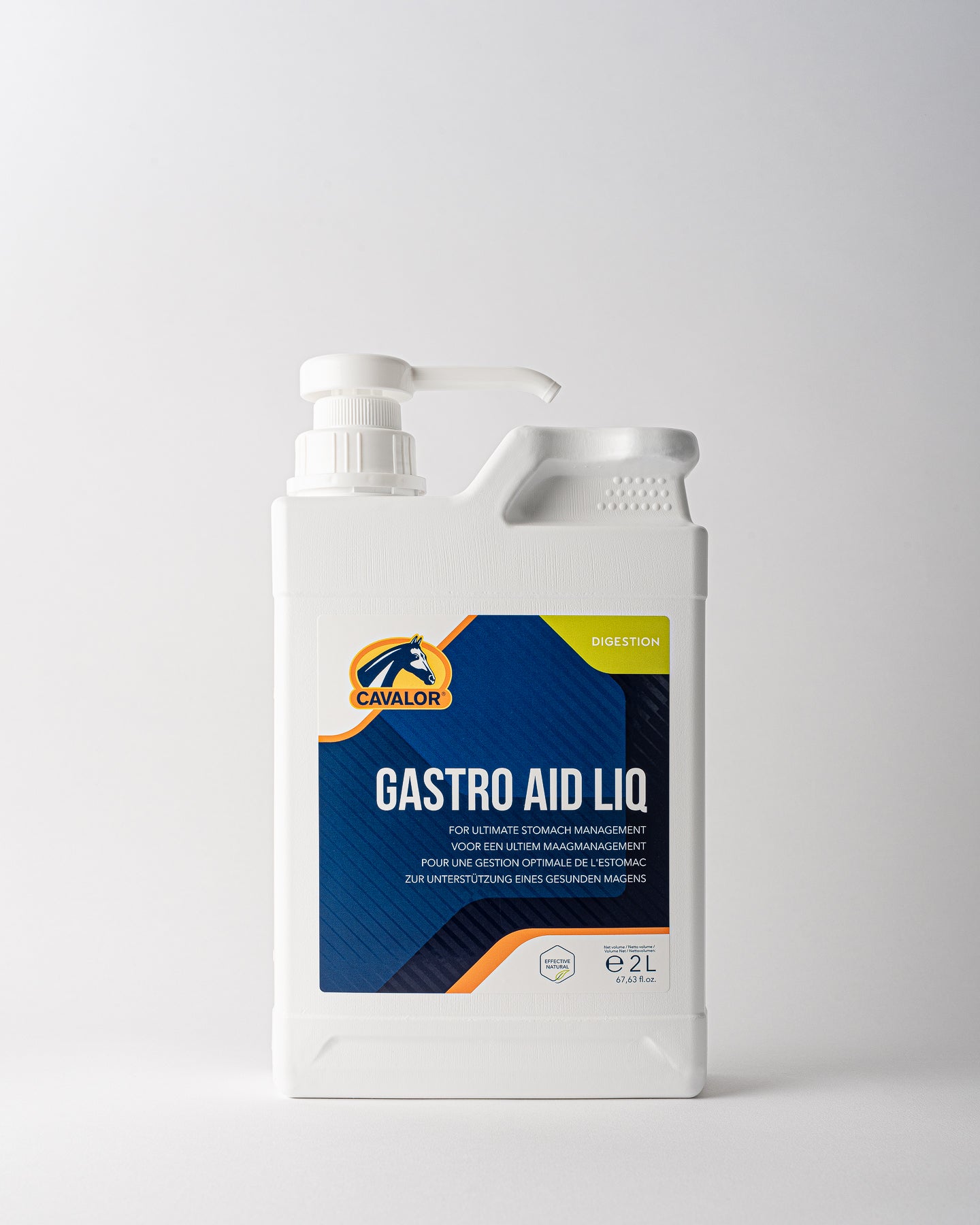 GASTRO AID LIQ + PUMP - 2000ml