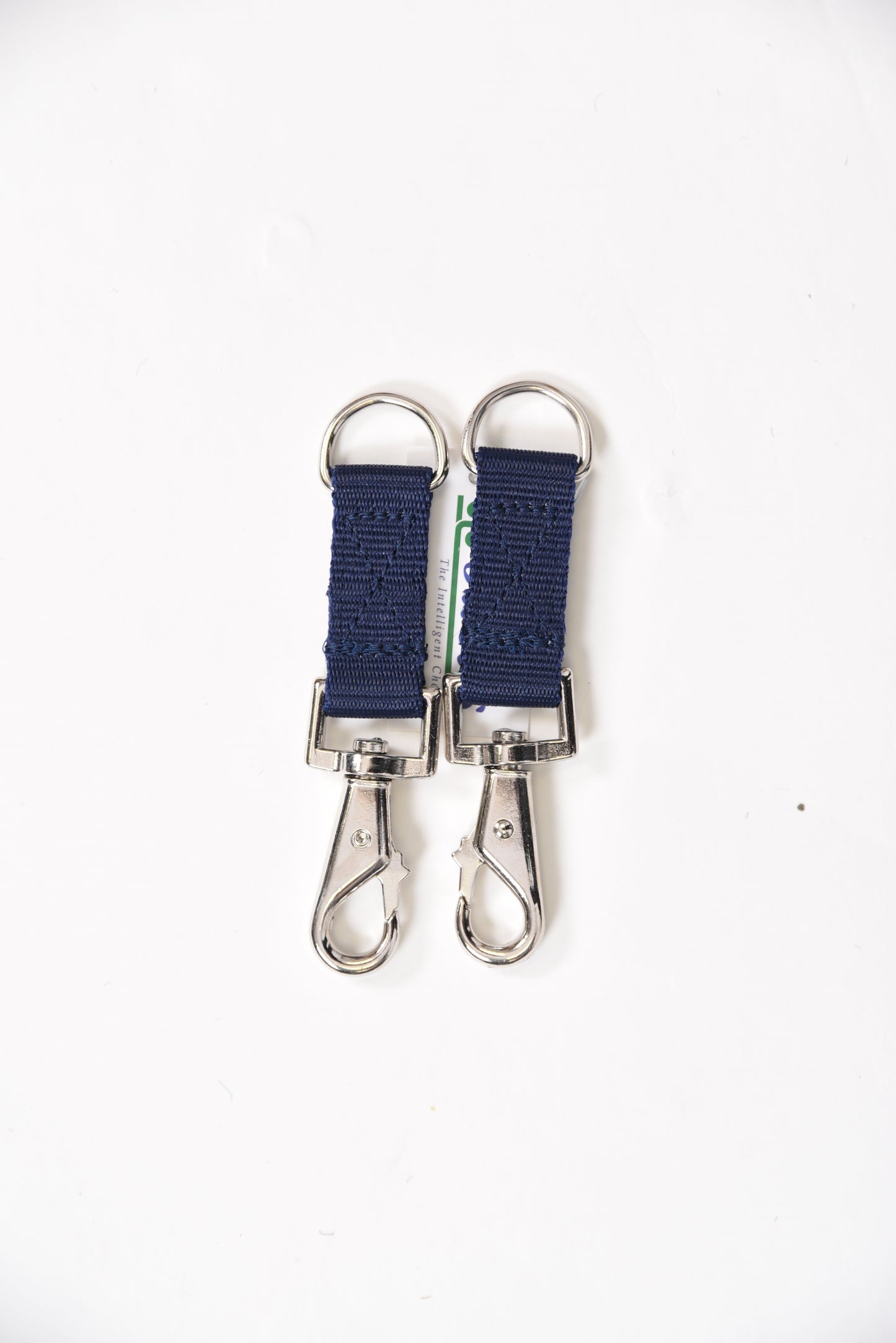 Bucas Belly Pad Extender Strap Set METAL- Black/Black-36