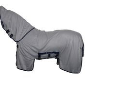 BUZZ-OFF X FLY SHEET BIG NECK- Silver-15- 6'3 (140)