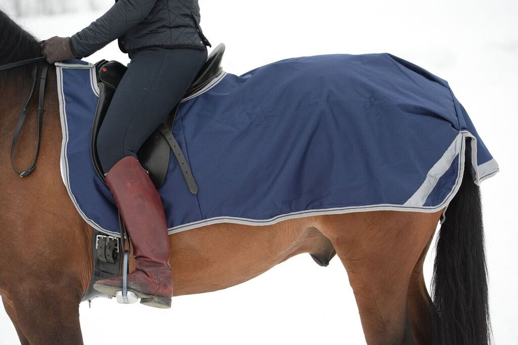 FREEDOM RIDING RUG - Navy-62 - M