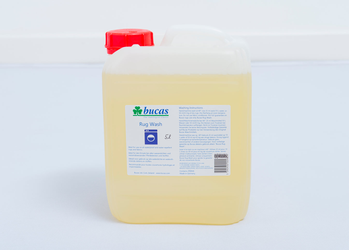 BUCAS RUG WASH 5L