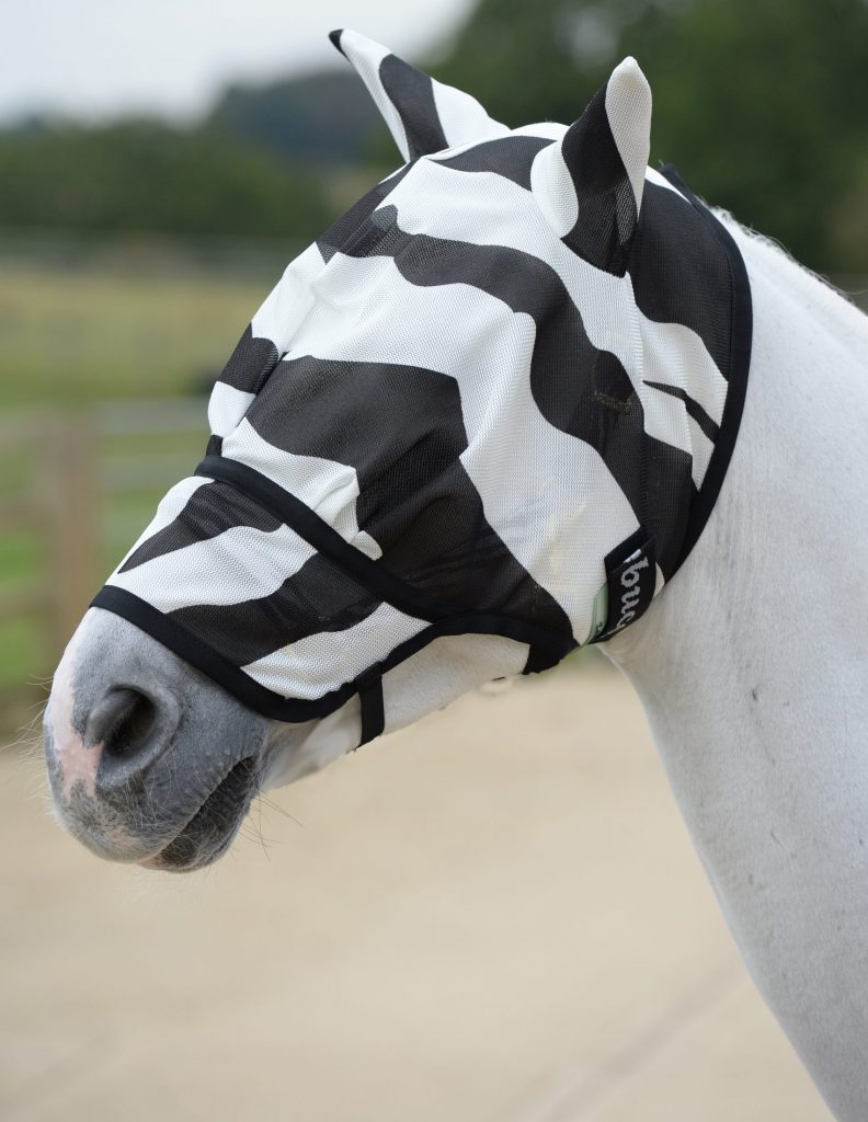 Buzz-Off Zebra Extended Nose ** DISC **- Zebra Print-80- S