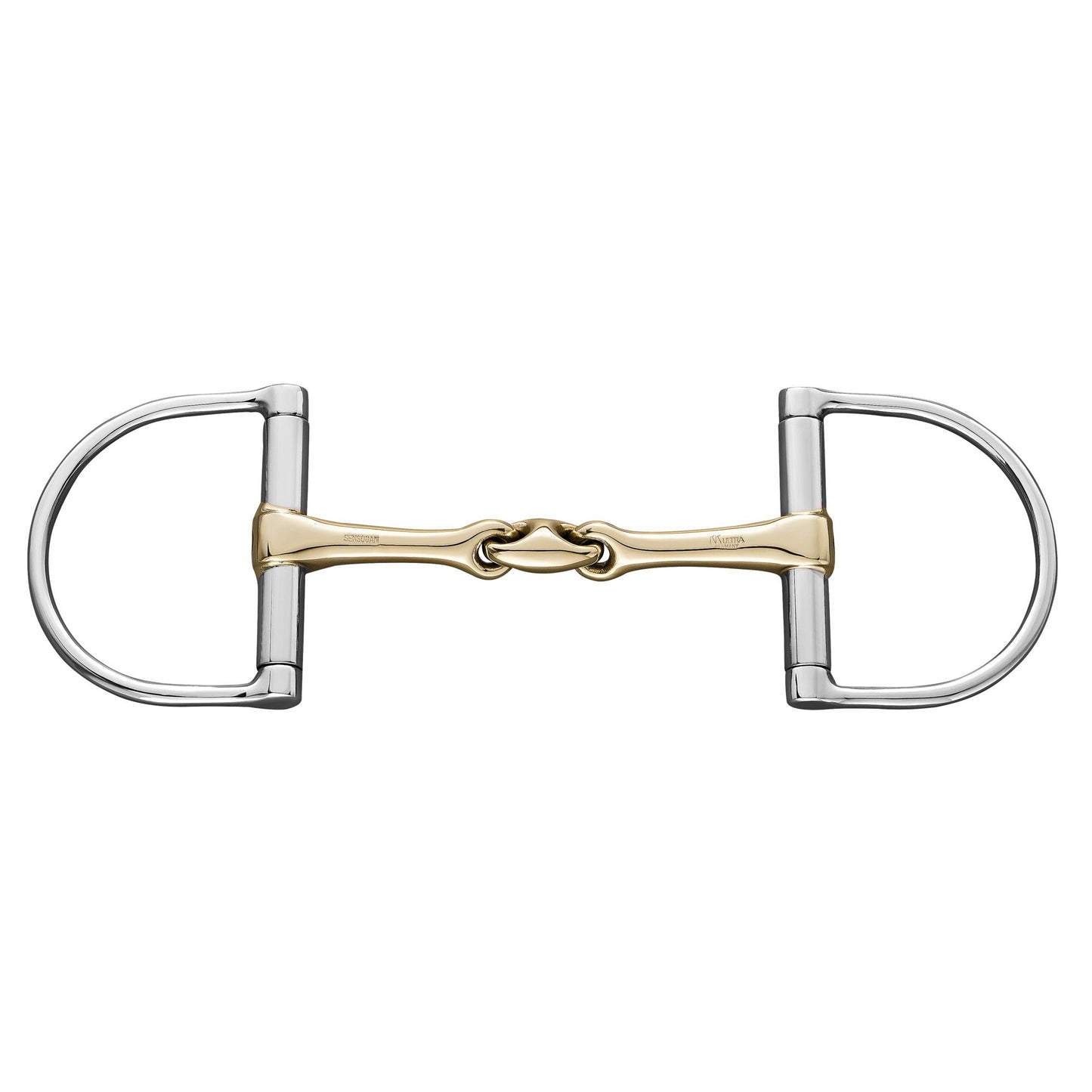 KK-ULTRA D RING SNAFFLE- Sensogan- 135mm