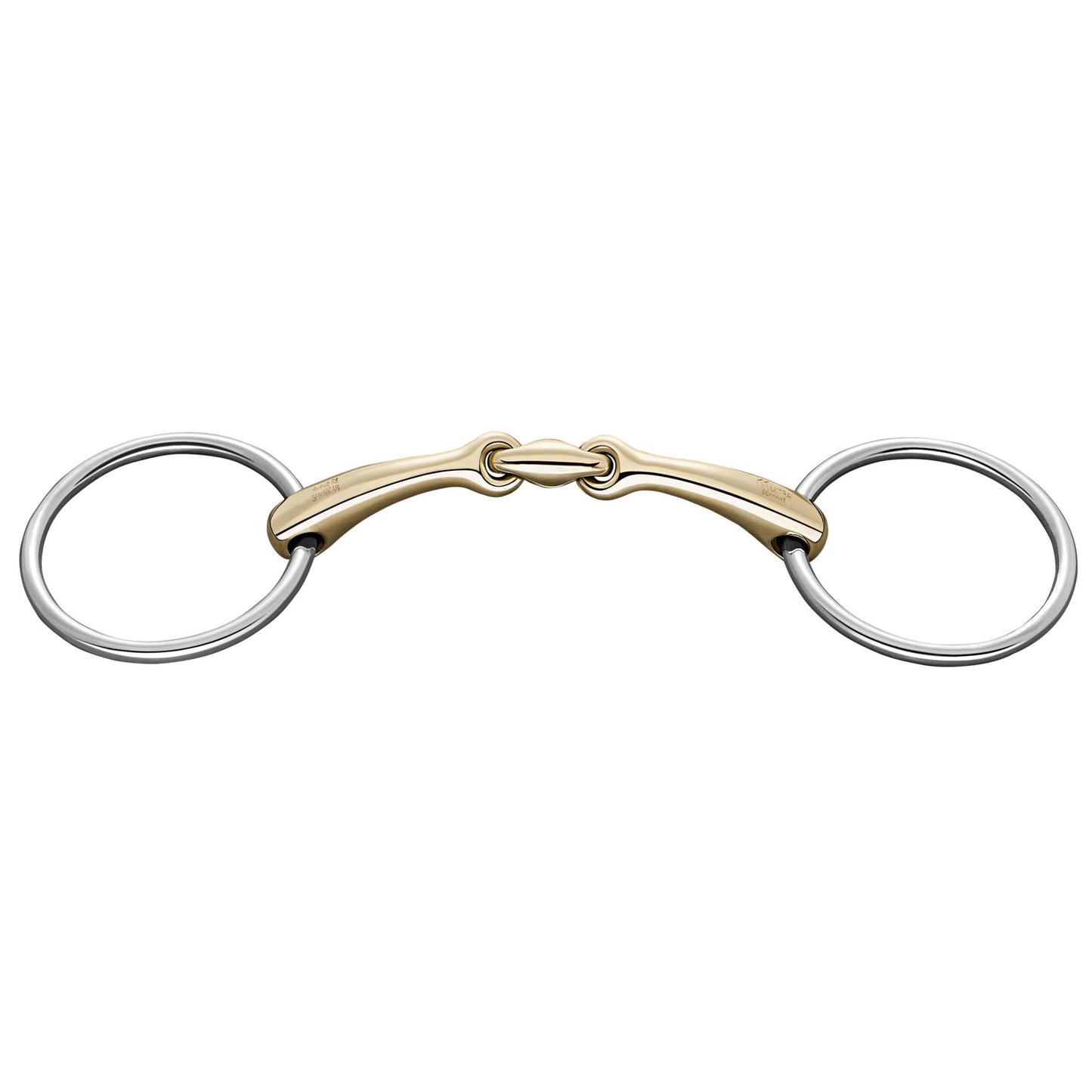 DYNAMIC RS LOOSE RING SNAFFLE- Sensogan- 125mm