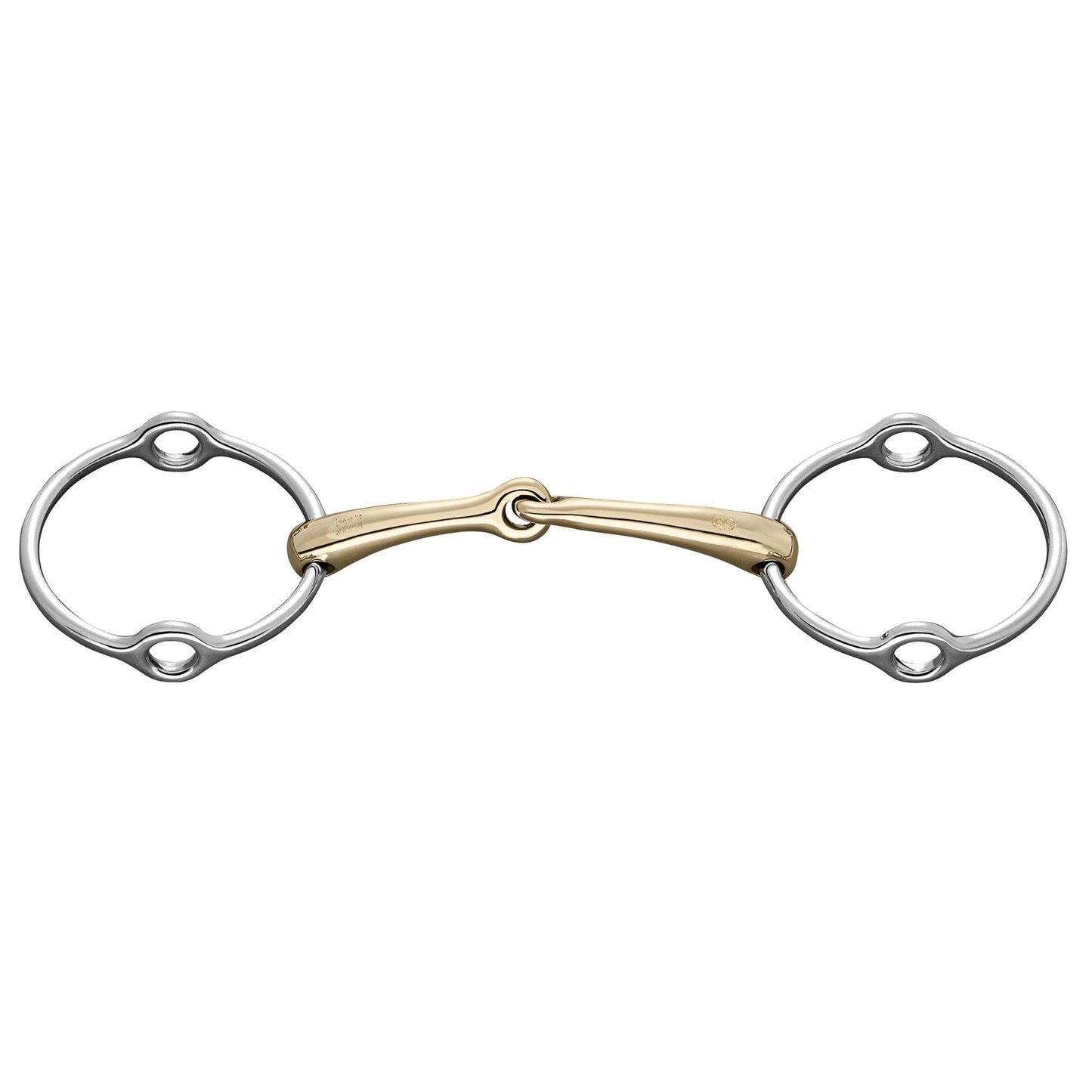 DYNAMIC RS GAG BIT-SINGLE JOINTED- Sensogan- 125mm