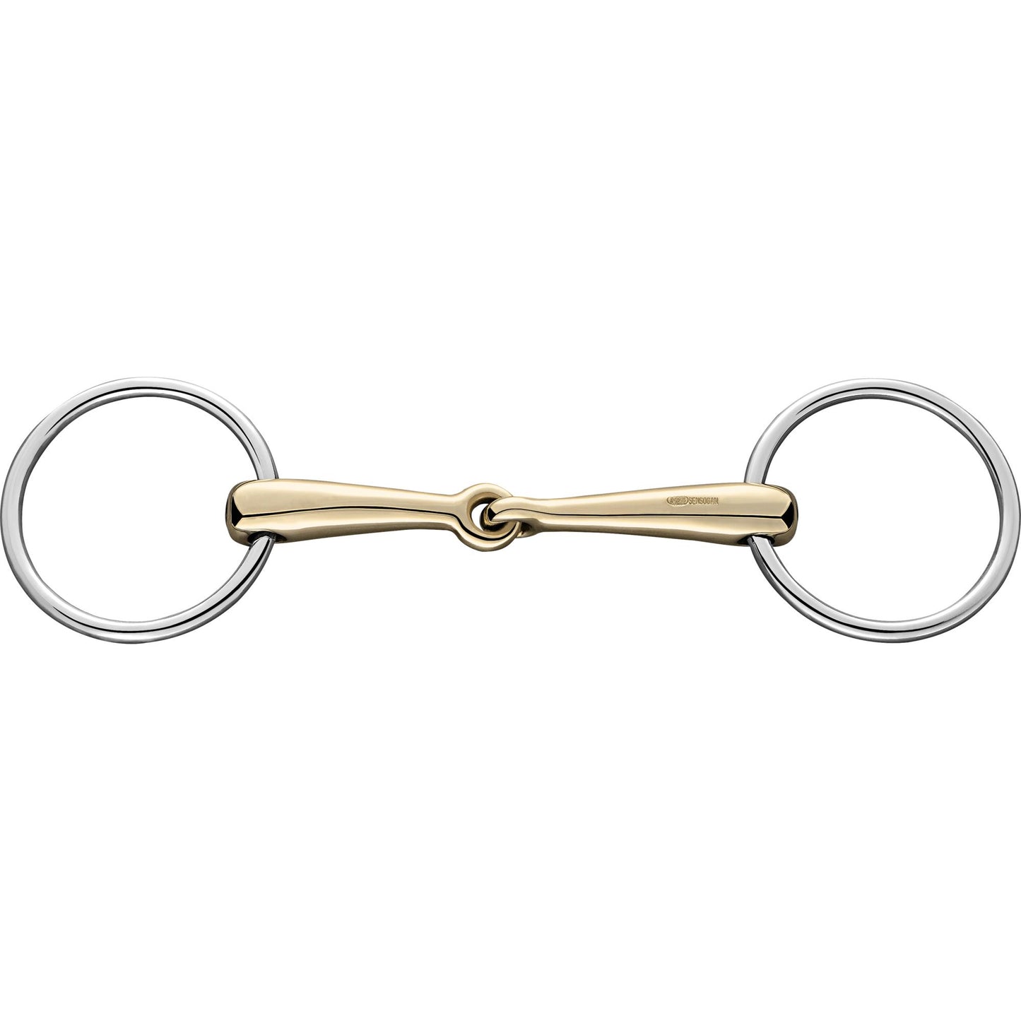 HS LOOSE RING SNAFFLE- Sensogan- 125mm